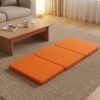 Waterproof Foldable Memory Foam Mattress 180×60×5 cm – Portable Floor Mattress for Home, Guests & Travel