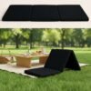 Waterproof Foldable Memory Foam Mattress 180×60×5 cm – Portable Floor Mattress for Home, Guests & Travel