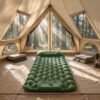 Waterproof Foldable Inflatable Floor Mattress 200 × 70 × 2 cm | Portable Sleeping Mat for Home, Travel & Camping