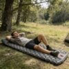Waterproof Foldable Inflatable Floor Mattress 200 × 70 × 2 cm | Portable Sleeping Mat for Home, Travel & Camping