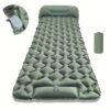 Waterproof Foldable Inflatable Floor Mattress 200 × 70 × 2 cm | Portable Sleeping Mat for Home, Travel & Camping