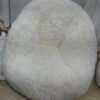 Luxury Faux Fur Bean Bag Chair | Soft Plush Lounge Seat for Living Room, Bedroom & Gaming