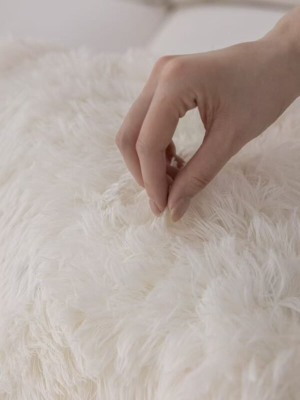 IMG_9439 X-Large Luxury Faux Fur Bean Bag Chair – Soft Plush Lounge Seat for Living Room & Bedroom