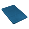 Relax Comfort Foldable Floor Mattress 180*120*10cm Compressed Memory Foam - Portable Guest Bed for Home, Travel & Camping - Space-Saving, Comfortable & Easy to Store - Turquoise