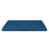 Relax Comfort Foldable Floor Mattress 180*120*10cm Compressed Memory Foam - Portable Guest Bed for Home, Travel & Camping - Space-Saving, Comfortable & Easy to Store - Turquoise