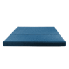 Relax Comfort Foldable Floor Mattress 180*120*10cm Compressed Memory Foam - Portable Guest Bed for Home, Travel & Camping - Space-Saving, Comfortable & Easy to Store - Turquoise