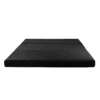 Relax Comfort Foldable Floor Mattress 180*120*10cm Compressed Memory Foam - Portable Guest Bed for Home, Travel & Camping - Space-Saving, Comfortable & Easy to Store - Black