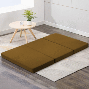 Relax Comfort Foldable Floor Mattress 180*120*10cm Compressed Memory Foam - Portable Guest Bed for Home, Travel & Camping - Space-Saving, Comfortable & Easy to Store - Kashmir