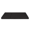 Relax Comfort Foldable Floor Mattress 180*120*10cm Compressed Memory Foam - Portable Guest Bed for Home, Travel & Camping - Space-Saving, Comfortable & Easy to Store - Black