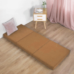 Relax Comfort Foldable Floor Mattress 180*60*10cm Compressed Memory Foam - Portable Guest Bed for Home, Travel & Camping - Space-Saving, Comfortable & Easy to Store - Kashmir