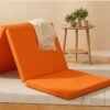 Waterproof Foldable Memory Foam Mattress 180×60×5 cm – Portable Floor Mattress for Home, Guests & Travel