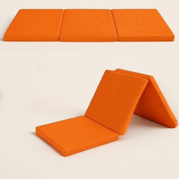 Foldable Floor Mattress 180*60*5cm Compressed Memory Foam