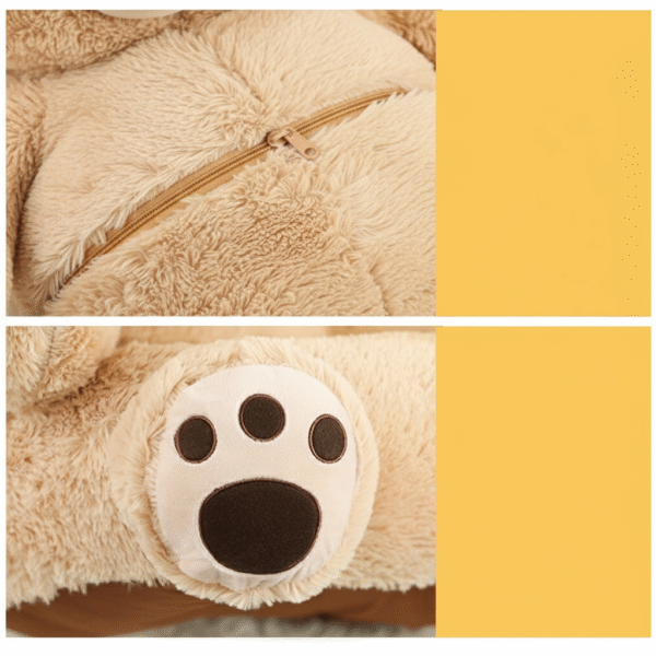 Plush Animal Baby Chair (Duck, Panda & Bear) designed for 6+ months.