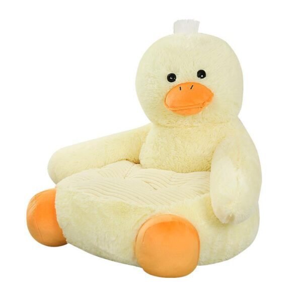 Plush Animal Baby Chair (Duck, Panda & Bear) designed for 6+ months.