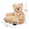 Plush Animal Baby Chair (Duck, Panda & Bear) designed for 6+ months.