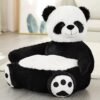 Plush Animal Baby Chair (Duck, Panda & Bear) designed for 6+ months.
