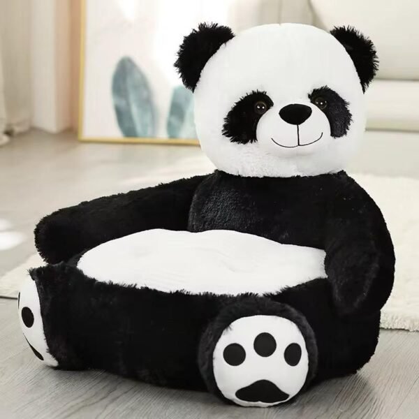 Plush Animal Baby Chair (Duck, Panda & Bear) designed for 6+ months.