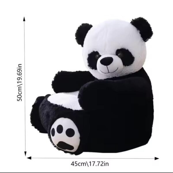 Plush Animal Baby Chair (Duck, Panda & Bear) designed for 6+ months.