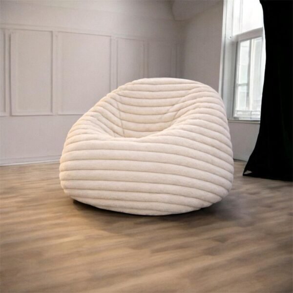Ribbed Bean Bag