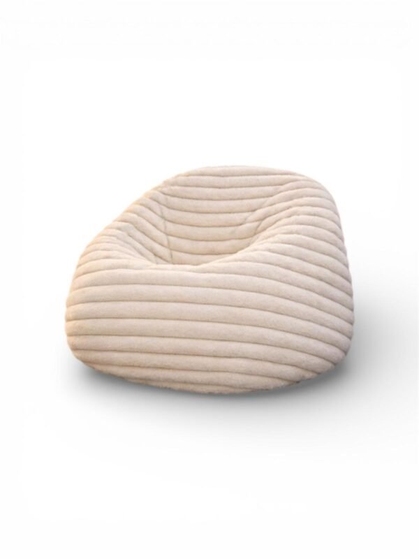 Ribbed Bean Bag