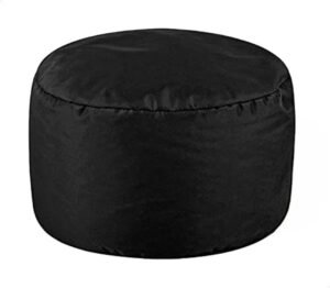 41TGoTk3ItL._AC_SL1500_ Lightweight Round Floor Pouf 35×45×35 cm – Multi-Purpose Floor Seat for Home & Relaxation