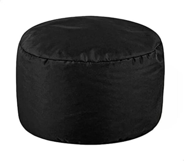 Lightweight Round Floor Pouf 35×45×35 cm – Multi-Purpose Floor Seat for Home & Relaxation