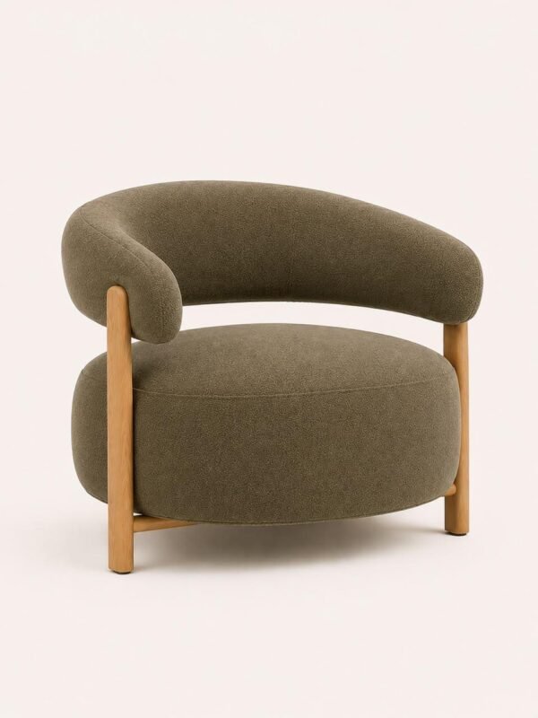 505987ee-a065-4d11-839c-66bcb5303839 Wave Lounge Chair – Bouclé Fabric & Natural Wood