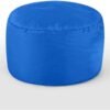 Lightweight Round Floor Pouf 35×45×35 cm – Multi-Purpose Floor Seat for Home & Relaxation