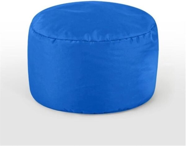 Lightweight Round Floor Pouf 35×45×35 cm – Multi-Purpose Floor Seat for Home & Relaxation