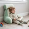 Child_leaning_against_product_2K_20260924152247 Backrest Cushion 60×40 cm | Comfortable Support Pillow for Sofa, Bean Bag & Floor Seating