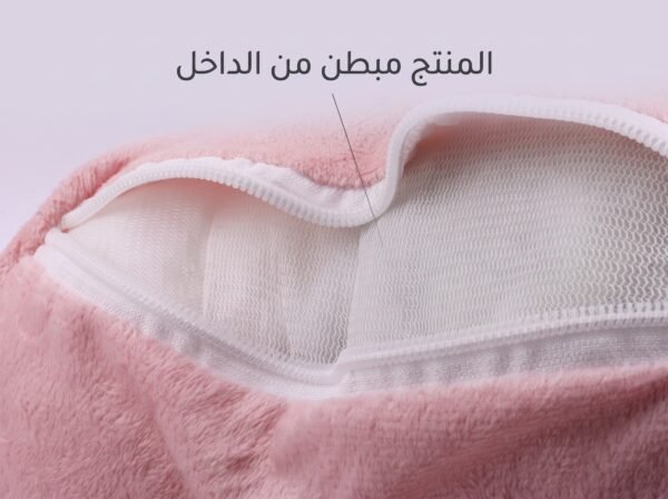 Clarifying_product_lining_descri…_2K_20260924164317 Backrest Cushion 60×40 cm | Comfortable Support Pillow for Sofa, Bean Bag & Floor Seating