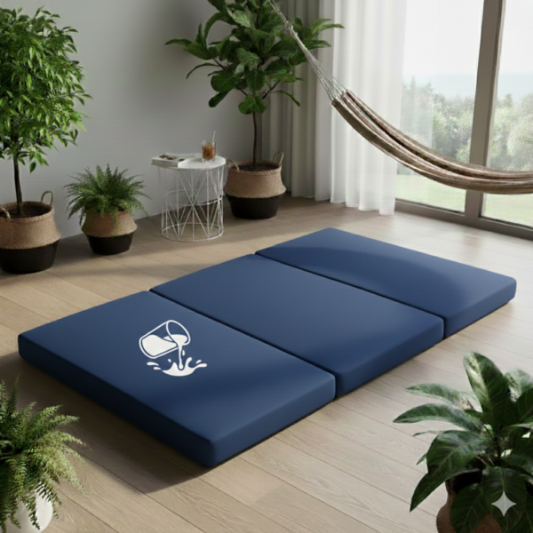 Gemini_Generated_Image_p0ahn2p0ahn2p0ah Waterproof Foldable Memory Foam Mattress 180×120×10 cm – Comfortable Floor Mattress for Home & Guests