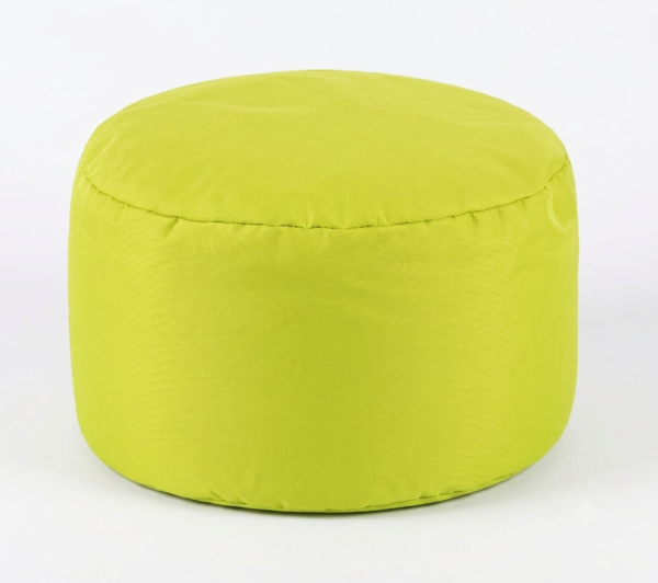 Lightweight Round Floor Pouf 35×45×35 cm – Multi-Purpose Floor Seat for Home & Relaxation