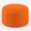 Lightweight Round Floor Pouf 35×45×35 cm – Multi-Purpose Floor Seat for Home & Relaxation