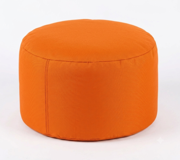 Lightweight Round Floor Pouf 35×45×35 cm – Multi-Purpose Floor Seat for Home & Relaxation