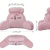 Product_dimension_diagram_showin…_2K_20260924165030 Backrest Cushion 60×40 cm | Comfortable Support Pillow for Sofa, Bean Bag & Floor Seating