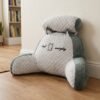 Product_leaning_against_wall_2K_20260924142435 Backrest Cushion 60×40 cm | Comfortable Support Pillow for Sofa, Bean Bag & Floor Seating
