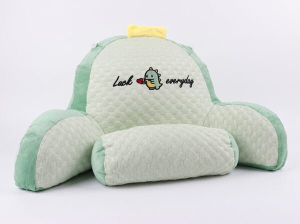 Product_on_white_background_2K_20260924152424 Backrest Cushion 60×40 cm | Comfortable Support Pillow for Sofa, Bean Bag & Floor Seating