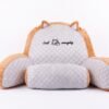 Product_on_white_background_2K_20260924153723 Backrest Cushion 60×40 cm | Comfortable Support Pillow for Sofa, Bean Bag & Floor Seating