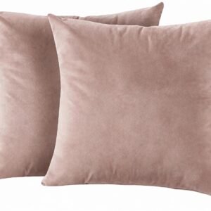 Velvet Cushion Cover 45×45 cm – Soft Decorative Cover for Sofa & Living Room | Cover Only